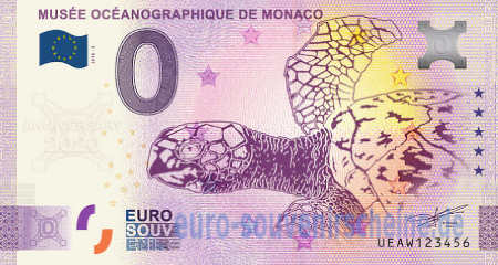 UEAW-2020-3 MUSÉE OCÉANOGRAPHIQUE DE MONACO 
