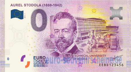 EEBD-2018-1 AUREL STODOLA (1859-1942) 