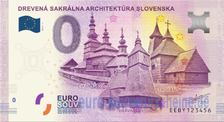 EEBY-2019-1 DREVENÁ SAKRÁLNA ARCHITEKTÚRA SLOVENSKA 