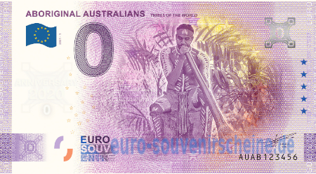 AUAB-2021-1 ABORIGINAL AUSTRALIANS  TRIBES OF THE WORLD