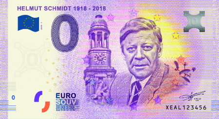 XEAL-2018-1 HELMUT SCHMIDT 1918-2018 