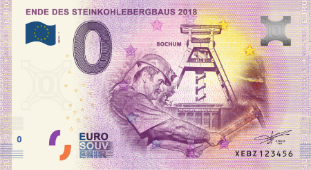 XEBZ-2018-1 ENDE DES STEINKOHLEBERGBAUS 2018 