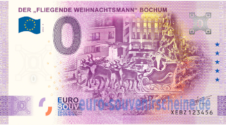 XEBZ-2022-3 DER "FLIEGENDE WEIHNACHTSMANN" BOCHUM 