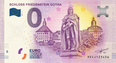 XECJ-2018-1 SCHLOSS FRIEDENSTEIN GOTHA 
