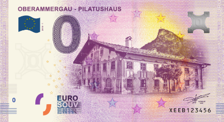 XEEB-2018-1 OBERAMMERGAU - PILATUSHAUS 