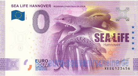XEEG-2025-3 SEA LIFE HANNOVER REGENWALD HAUTNAH ERLEBEN