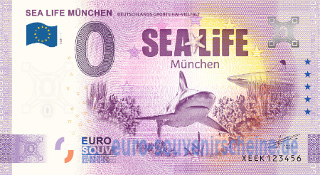 XEEK-2021-1 SEA LIFE MÜNCHEN DEUTSCHLAND GRÖẞTE HAI-VIELFALT