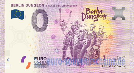 XEEW-2019-1 BERLIN DUNGEON BERLINS DUNKLE VERGANGENHEIT