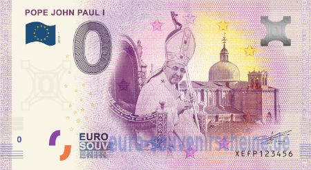 XEFP-2019-1 POPE JOHN PAUL I 