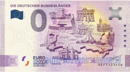 XEFT-2020-15 DIE DEUTSCHEN BUNDESLÄNDER BERLIN