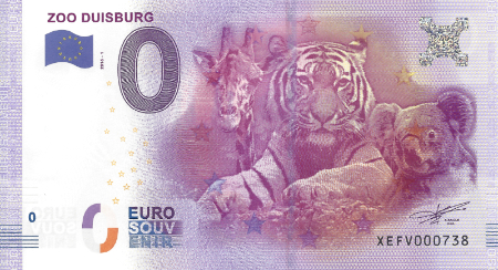 XEFV-2016-1 ZOO DUISBURG 