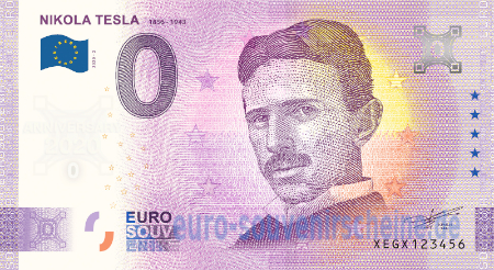 XEGX-2020-2 NIKOLA TESLA 1856 - 1943