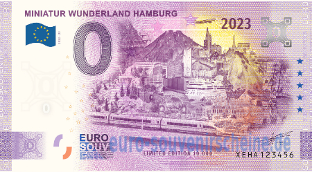 XEHA-2023-23 MINIATUR WUNDERLAND HAMBURG 