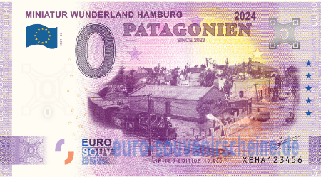 XEHA-2024-29 MINIATUR WUNDERLAND HAMBURG 