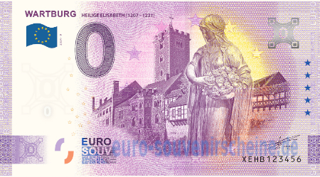 XEHB-2024-9 WARTBURG HEILIGE ELISABETH (1207-1231)