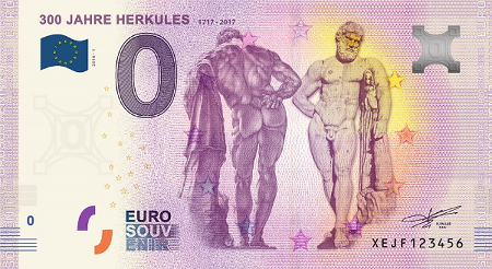 XEJF-2016-1 300 JAHRE HERKULES 1717 - 2017