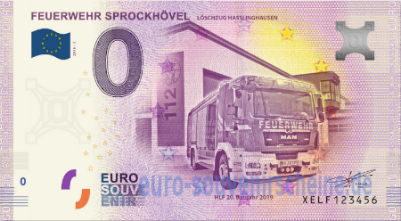 XELF-2019-1 FEUERWEHR SPROCKHÖVEL LÖSCHZUG HASSLINGHAUSEN
