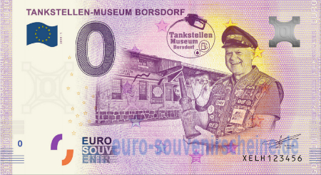 XELH-2019-1 TANKSTELLEN-MUSEUM BORSDORF 
