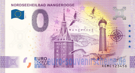 XEMC-2021-1 NORDSEEHEILBAD WANGEROOGE 