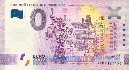 XEMP-2020-1 EISENHÜTTENSTADT 1950-2020 70 JAHRE WERK UND STADT