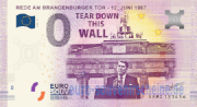 REDE AM BRANDENBURGER TOR - 12. JUNI 1987