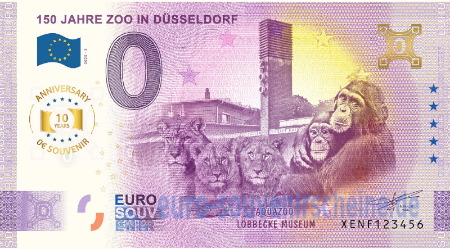XENF-2025-3 150 JAHRE ZOO IN DÜSSELDORF 