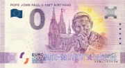 POPE JOHN PAUL II 100th BIRTHDAY
