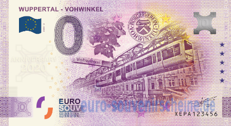 XEPA-2020-2 WUPPERTAL - VOHWINKEL 
