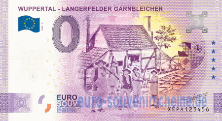 XEPA-2022-5 WUPPERTAL - LANGERFELDER GARNBLETCHER 