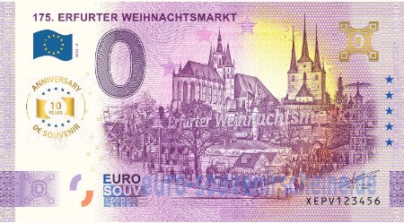 XEPV-2025-8 175. ERFURTER WEIHNACHTSMARKT 