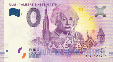 XEQJ-2020-1 ULM - * ALBERT EINSTEIN 1879 