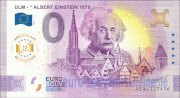 ULM - * ALBERT EINSTEIN 1879