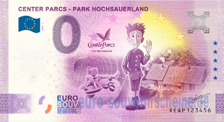 XEQP-2020-1 CENTER PARCS - PARK HOCHSAUERLAND 