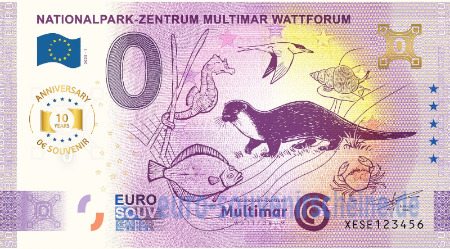 XESE-2025-1 NATIONALPARK-ZENTRUM MULTIMAR WATTFORUM 