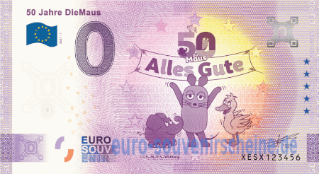 XESX-2021-1 50 Jahre DieMaus 