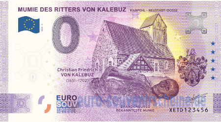 XETD-2025-2 MUMIE DES RITTERS VON KALEBUZ KAMPEHL - NEUSTADT/DOSSE