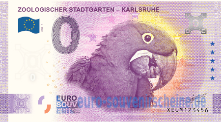 XEUM-2023-1 ZOOLOGISCHER STADTGARTEN - KARLSRUHE 