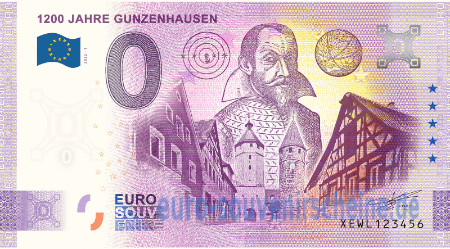 XEWL-2022-1 1200 JAHRE GUNZENHAUSEN 