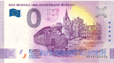 XEYV-2024-1 BAD MUSKAU / WALDEISENBAHN MUSKAU 