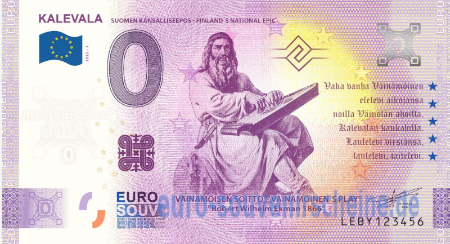 LEBY-2022-1 KALEVALA SUOMEN KANSALLISEEPOS - FINLAND