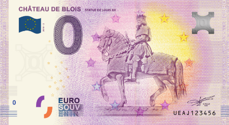 UEAJ-2018-2 CHÂTEAU DE BLOIS STATUE DE LOUIS XII