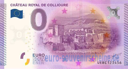 UEBC-2015-1 CHÂTEAU ROYAL DE COLLIOURE 