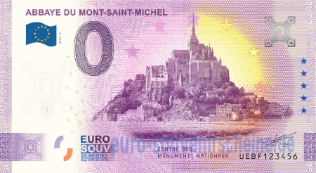 UEBF-2022-3 ABBAYE DU MONT-SAINT-MICHEL 