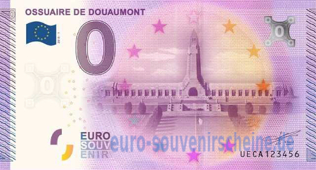 UECA-2015-1 OSSUAIRE DE DOUAUMONT 