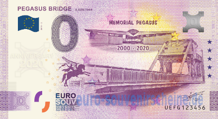 UEFG-2020-2 PEGASUS BRIDGE  6 JUIN 1944