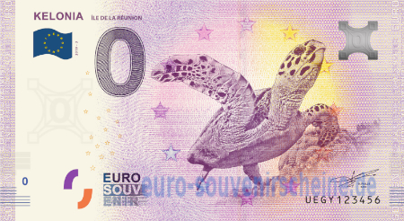 UEGY-2019-3 KELONIA ÎLE DE LA RÉUNION