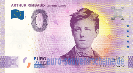 UEHJ-2021-6 ARTHUR RIMBAUD LES POETES MAUDITS