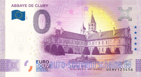 UEHV-2022-1 ABBAYE DE CLUNY 