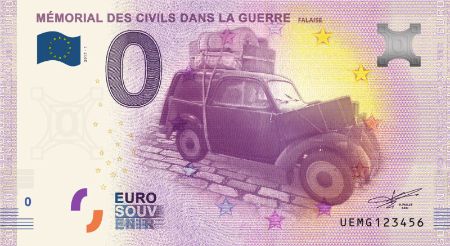 UEMG-2017-1 MÉMORIAL DES CIVILS DANS LA GUERRE FALAISE