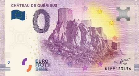 UEMP-2017-1 CHÂTEAU DE QUÉRIBUS 